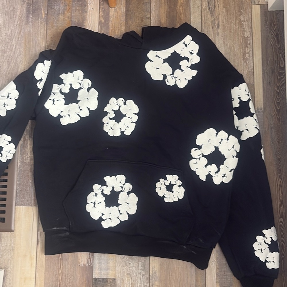 Denim tears hoodie